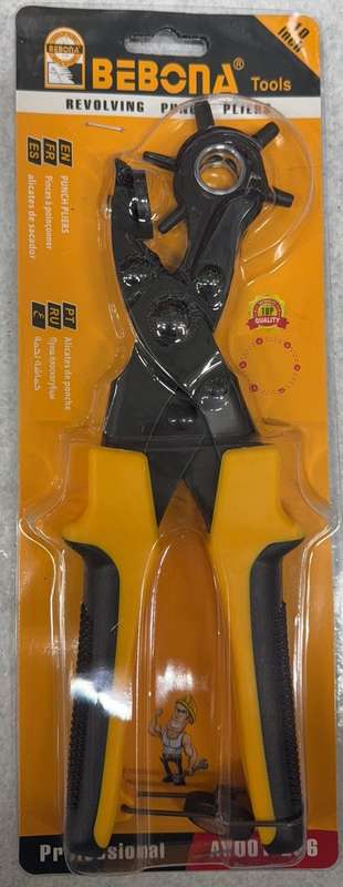 Multi-Function Belt Watch Band Card Hole Punch Pliers Tools