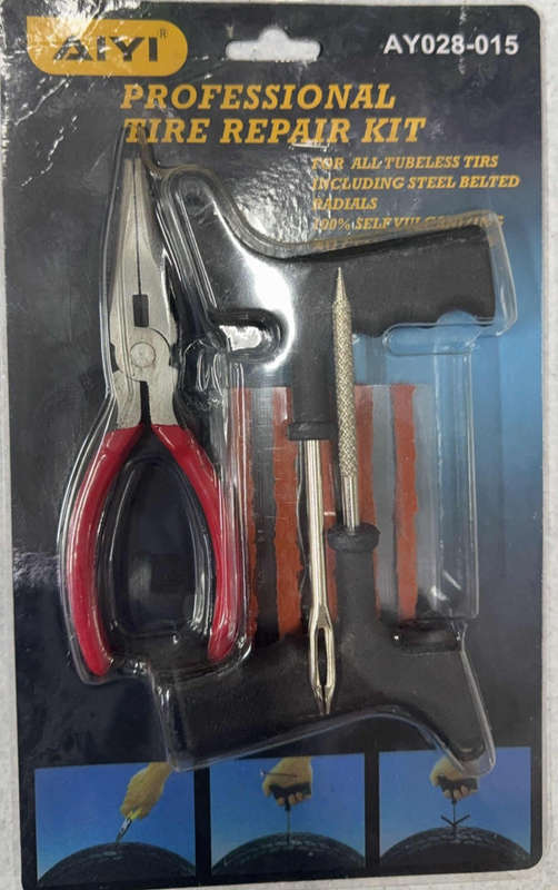 Car Tire Repair tools set