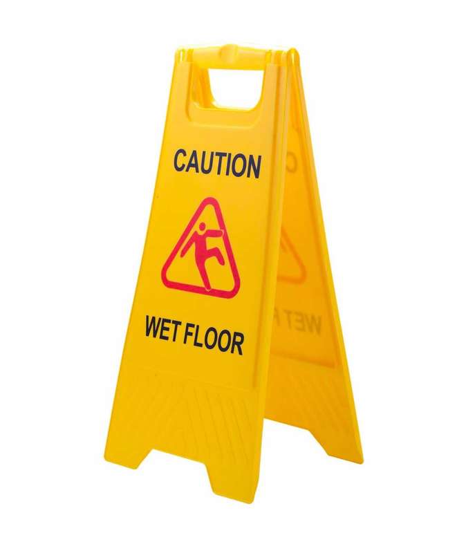 Wet Floor Warning Sign 60CM