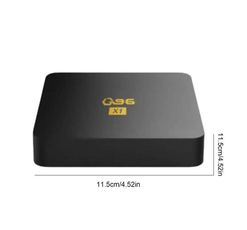 Q96 X1 TV Box Android 13.1, 8GB+128G