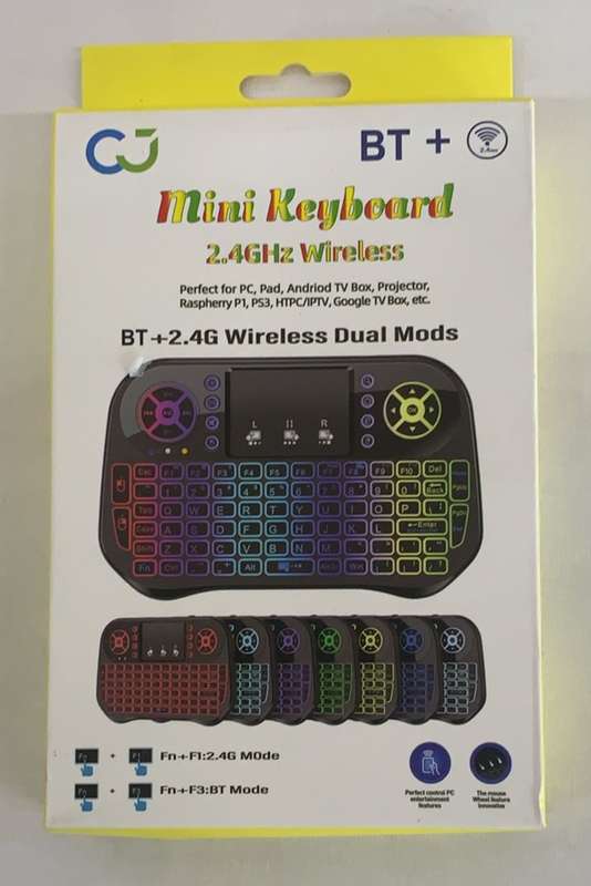 MINI KEGBCARD 2.4GHZ WIRELESS BT+2.4G