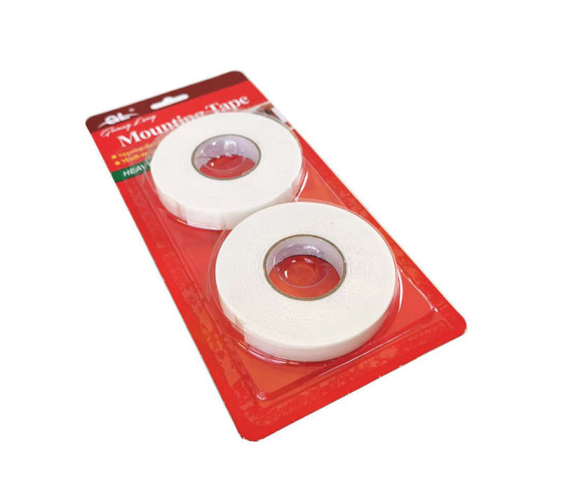 Heavy Duty Double-sided Tape Mounting Tape - Pack of 2