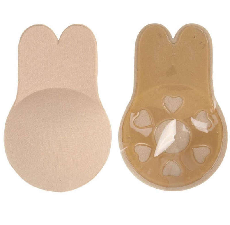 Edendiva's Strapless Rabbit Ear Breast Invisible Self Adhesive Nipple Cover