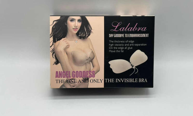 Adhesive Invisible Backless Strapless Push Up Bra