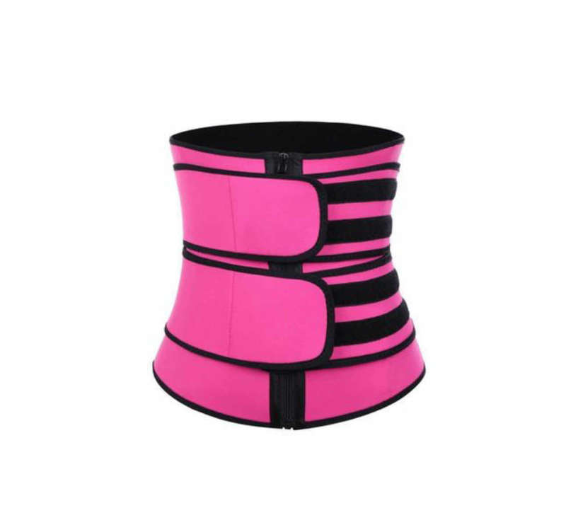 Corset Waist Trimmer - High Compression With A Zipper