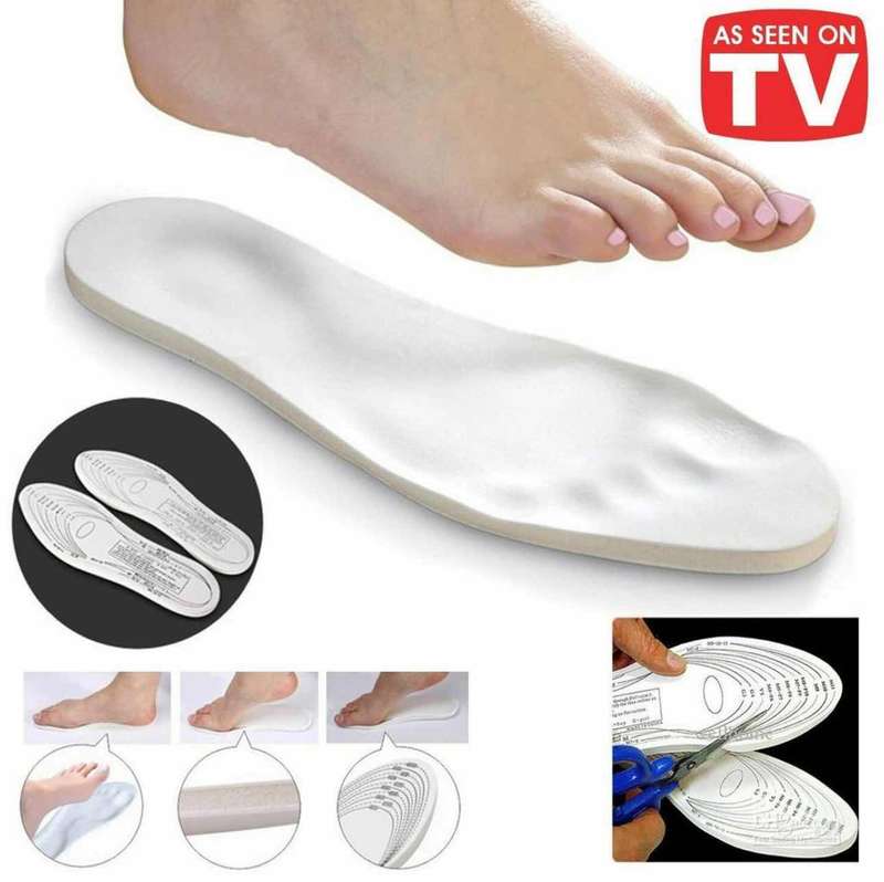 Anti-Arthritis Memory Foam Insoles (2 Insoles)