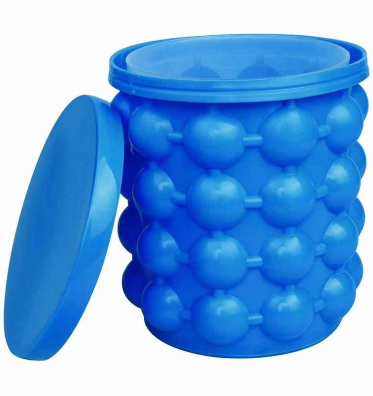 Multifunctional Portable Silicone Ice Cube Maker