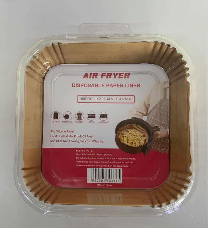 AIR FRYER DISPOSABLE PAPER LINER 50PCS