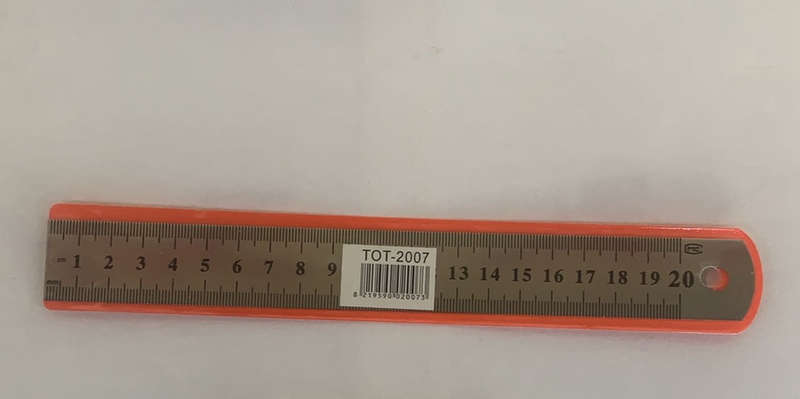 Rule Stainless Steel 200mm