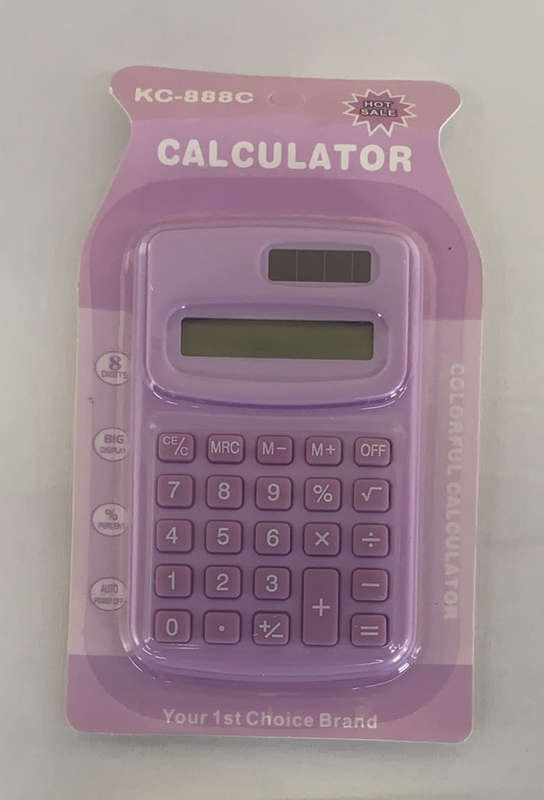 CALCULATOR YOUR 1ST CHOICE BRAND