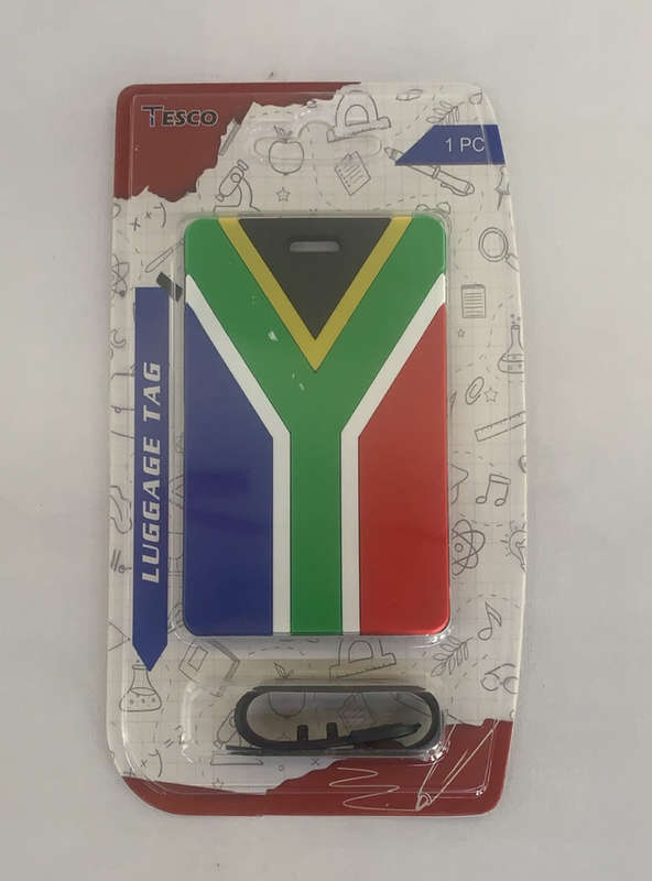 FLAG LUGGAGE TAG