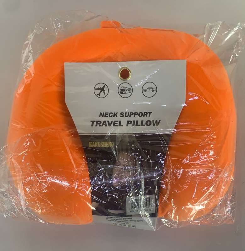 Neck Support Travel Pillow