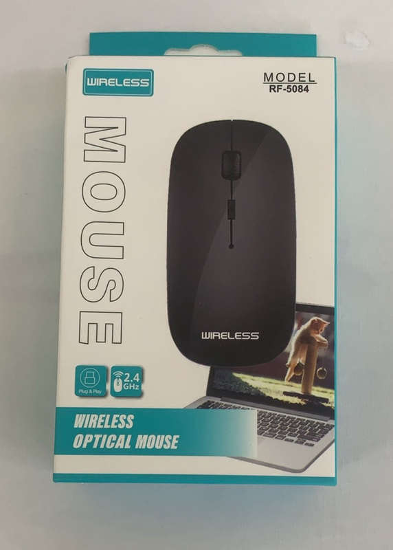 WIRELESS OPTICAL MOUSE 2.4G