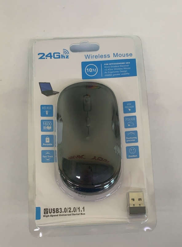WIRELESS OPTICAL MOUSE 2.4G