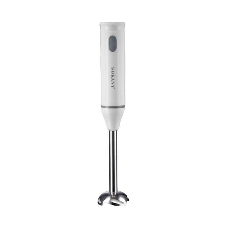Sokany - 200W Stainless Steel Blade Stick Blender