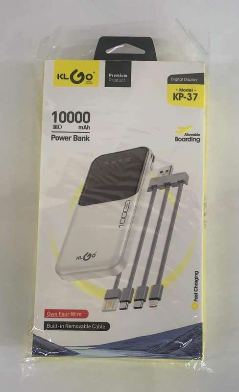 POWER BANK 10000MAH KP-37