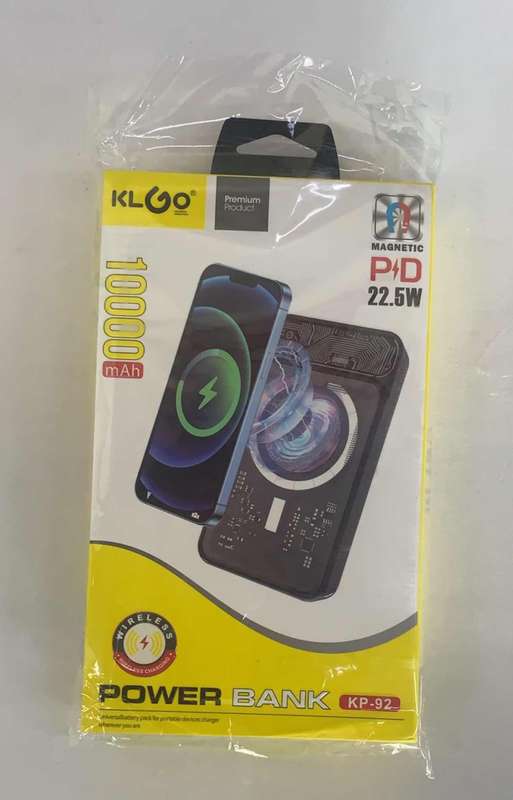 wireless power bank 10000MAH 22.5W KP-92