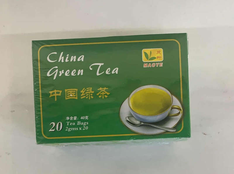 CHINA GREEN TEA 2GMSX20