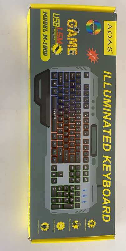 ILLUMINATED KEYBOARD GAME