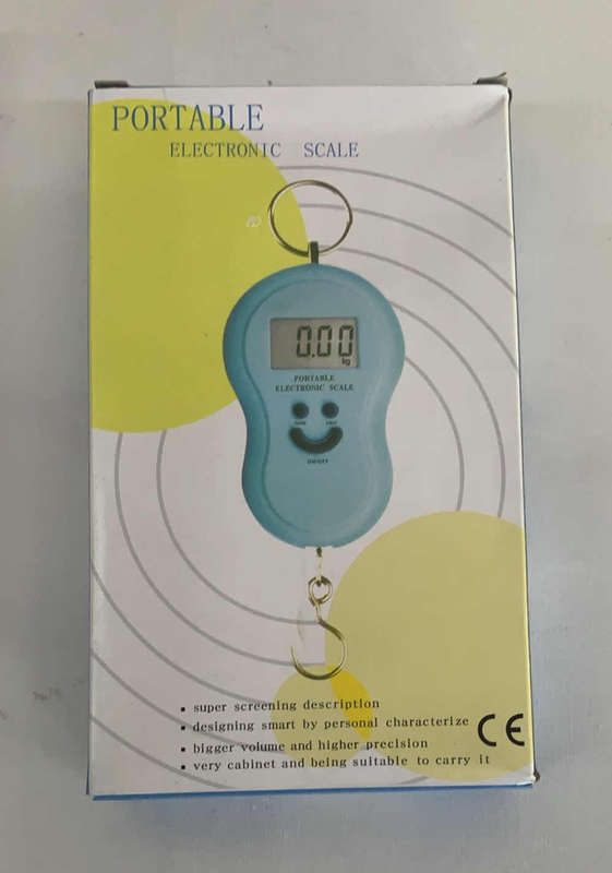 Portable Electronic Scale