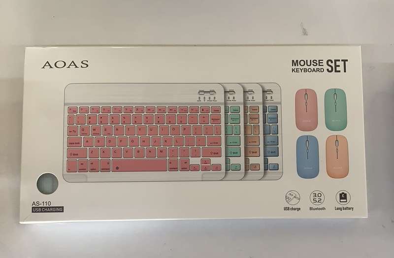 AOAS MOUSE KEYBOARD SET AS-110