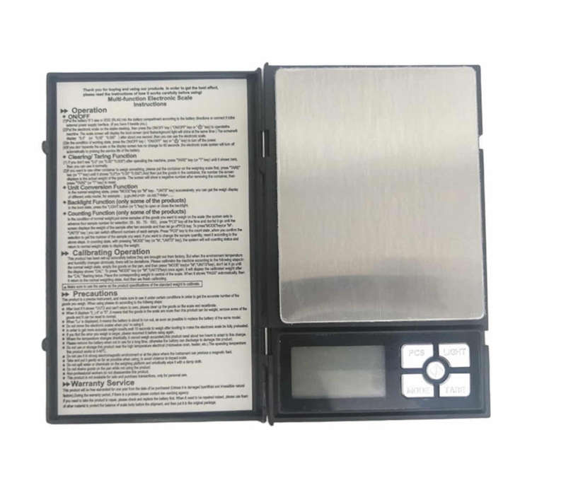 Digital Scale - Notebook Series