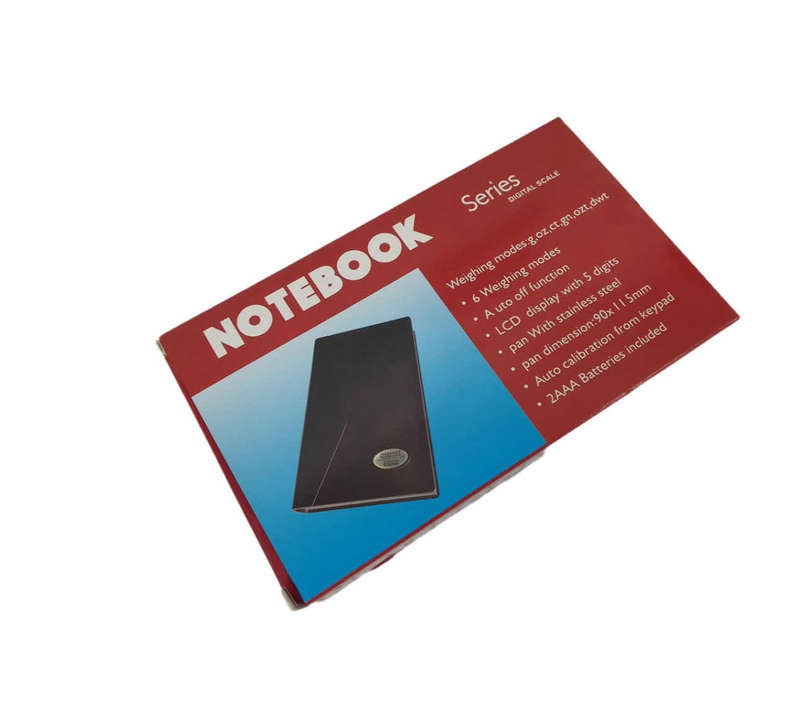 Digital Scale - Notebook Series