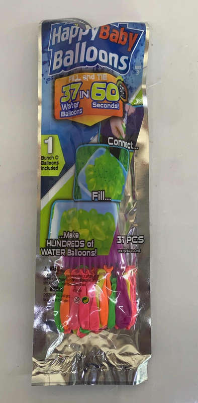 Happy Baby Self-Sealing Water Balloons