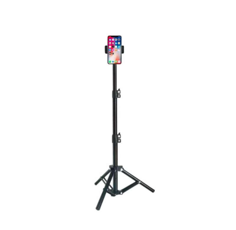 Aluminum Tripod Selfie Stick With Phone Holder-170cm