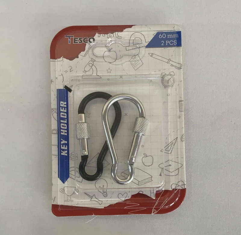 KEY HOLDER 60MM (2PCS)