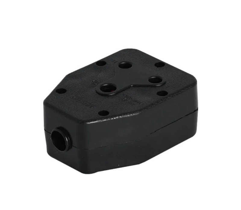 2 way Coupler for Extension Cable Plugs Head