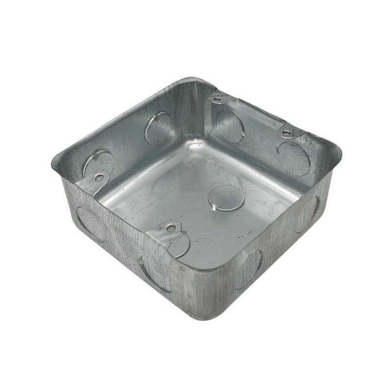 4 x 4 Int Steel Wall Box