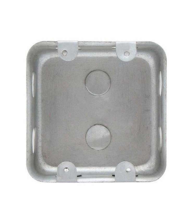 4 x 4 Int Steel Wall Box