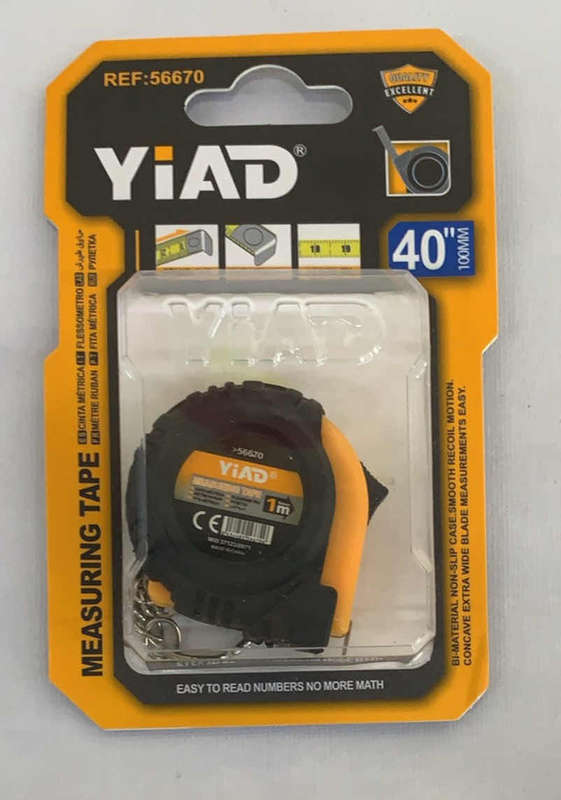 MEASURING TAPE 1M
