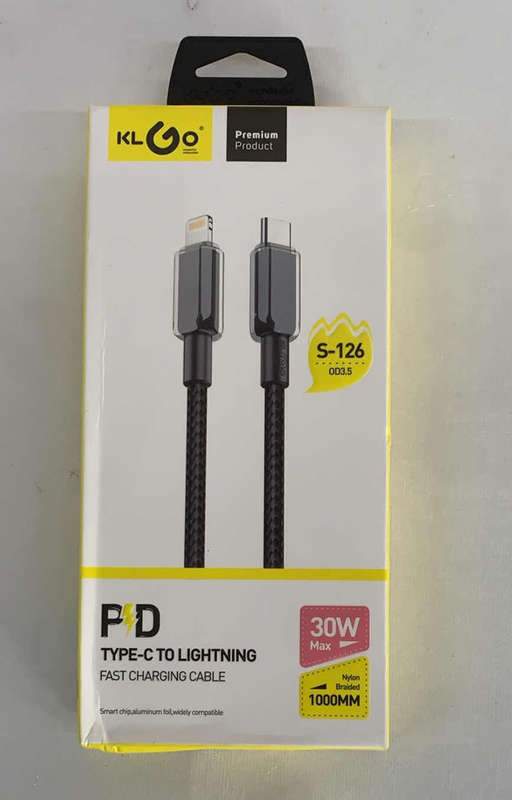 TYPE-C TO LIGHTNING FAST CHARGING CABLE 30W