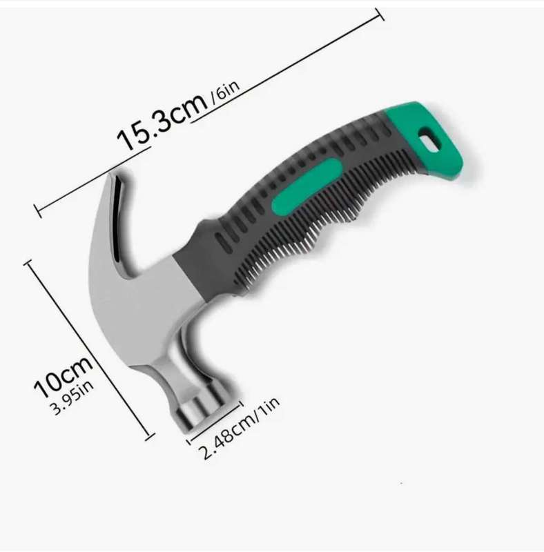 MultiPurpose Mini Portable Claw Hammer