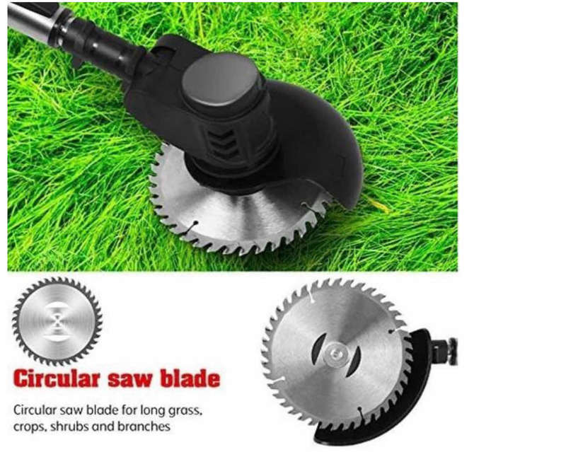 800W Cordless Lithium Electric Grass Cutting Machine