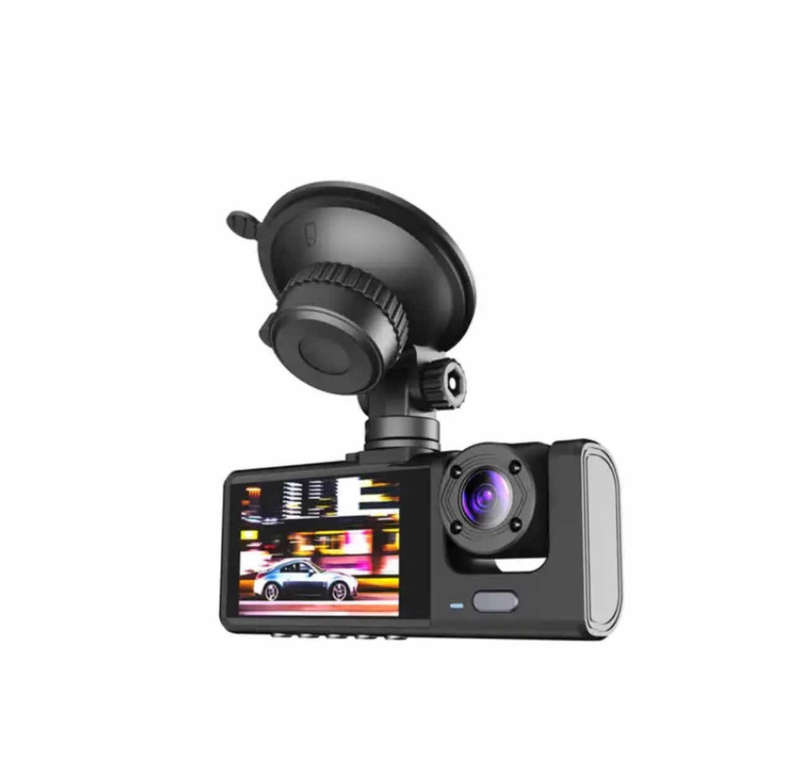 Clear Vision Traffic Recorder With Suction Cup