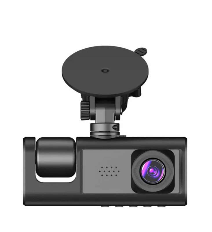 Clear Vision Traffic Recorder With Suction Cup