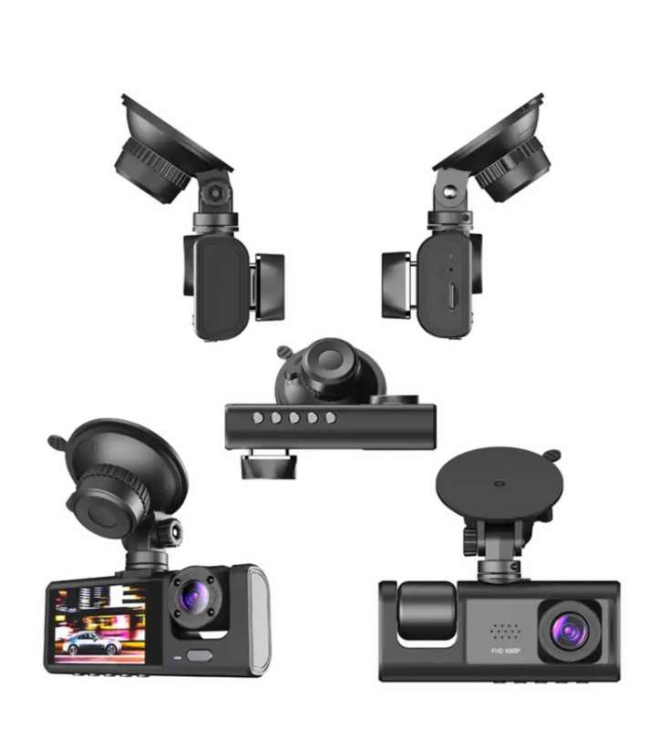 Clear Vision Traffic Recorder With Suction Cup