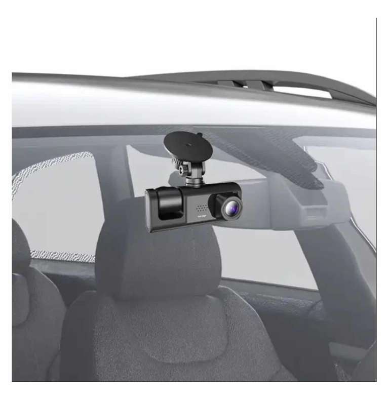Clear Vision Traffic Recorder With Suction Cup