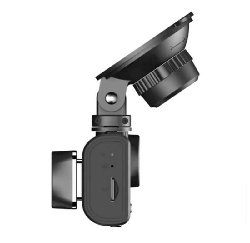 Clear Vision Traffic Recorder With Suction Cup