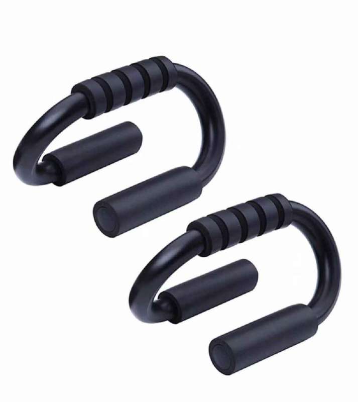 S-Shaped Push Up Stand Bars For Fitness & Strength