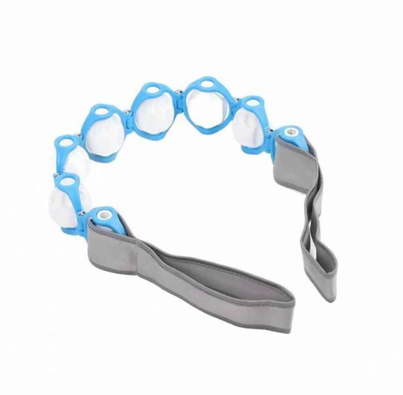 6 Massage Balls Slimming Massage Strap
