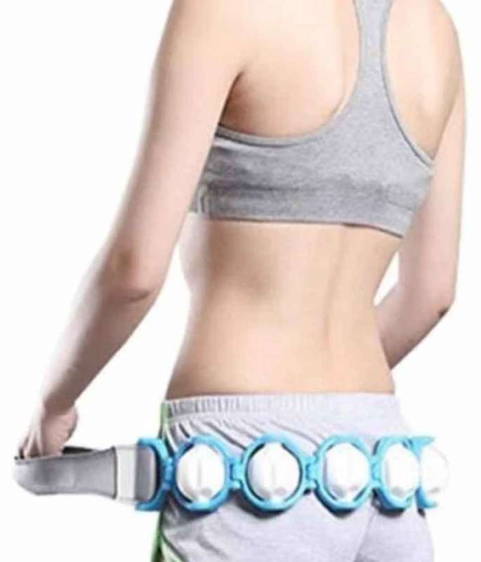 6 Massage Balls Slimming Massage Strap