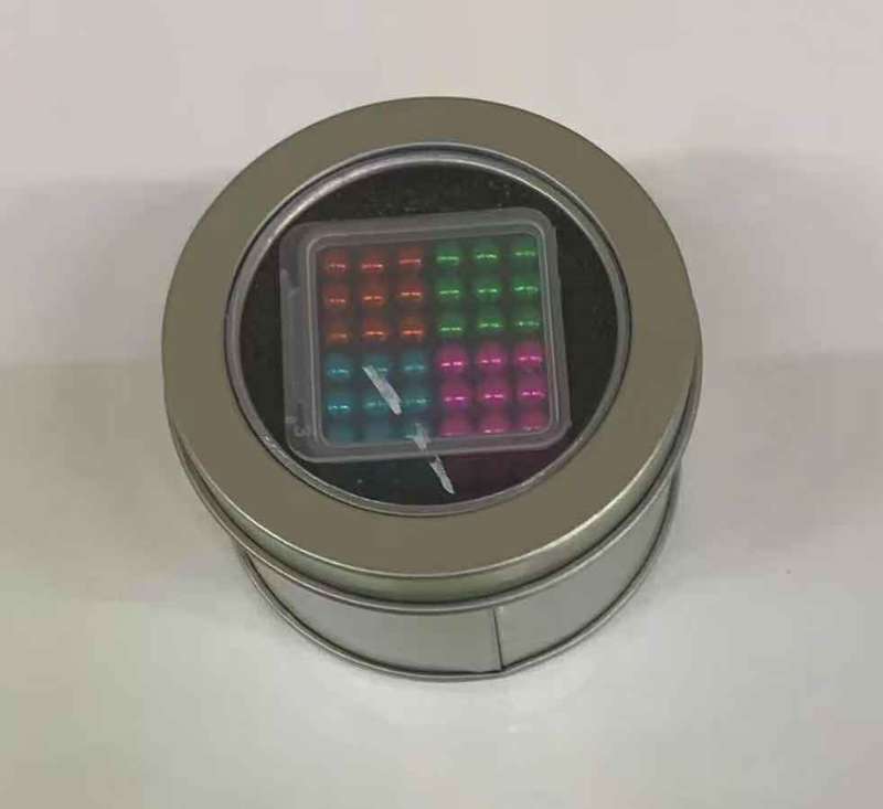 216 Rainbow Magnetic Balls