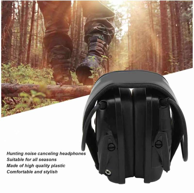 Hunting Noise Canceling Headphones Elimates Shooting Hearing Earmuff