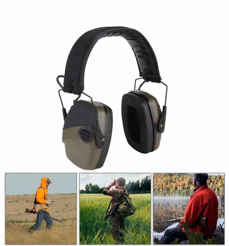 Hunting Noise Canceling Headphones Elimates Shooting Hearing Earmuff