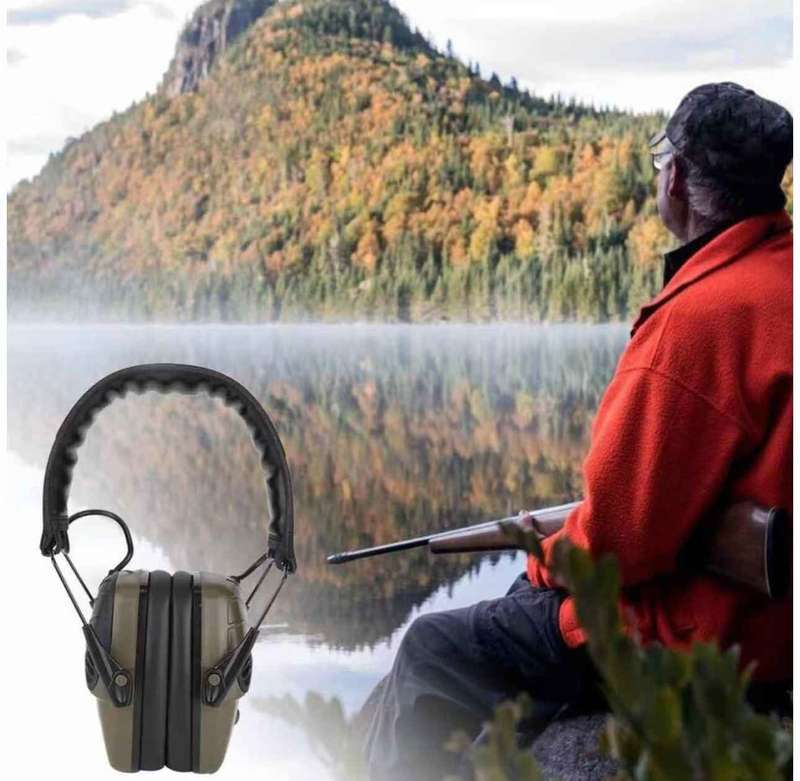 Hunting Noise Canceling Headphones Elimates Shooting Hearing Earmuff