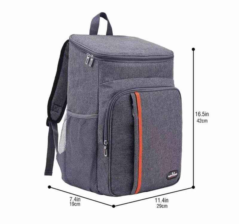 Cooler Backpack Soft Leakproof Cooler Bag For Lunch Picnic